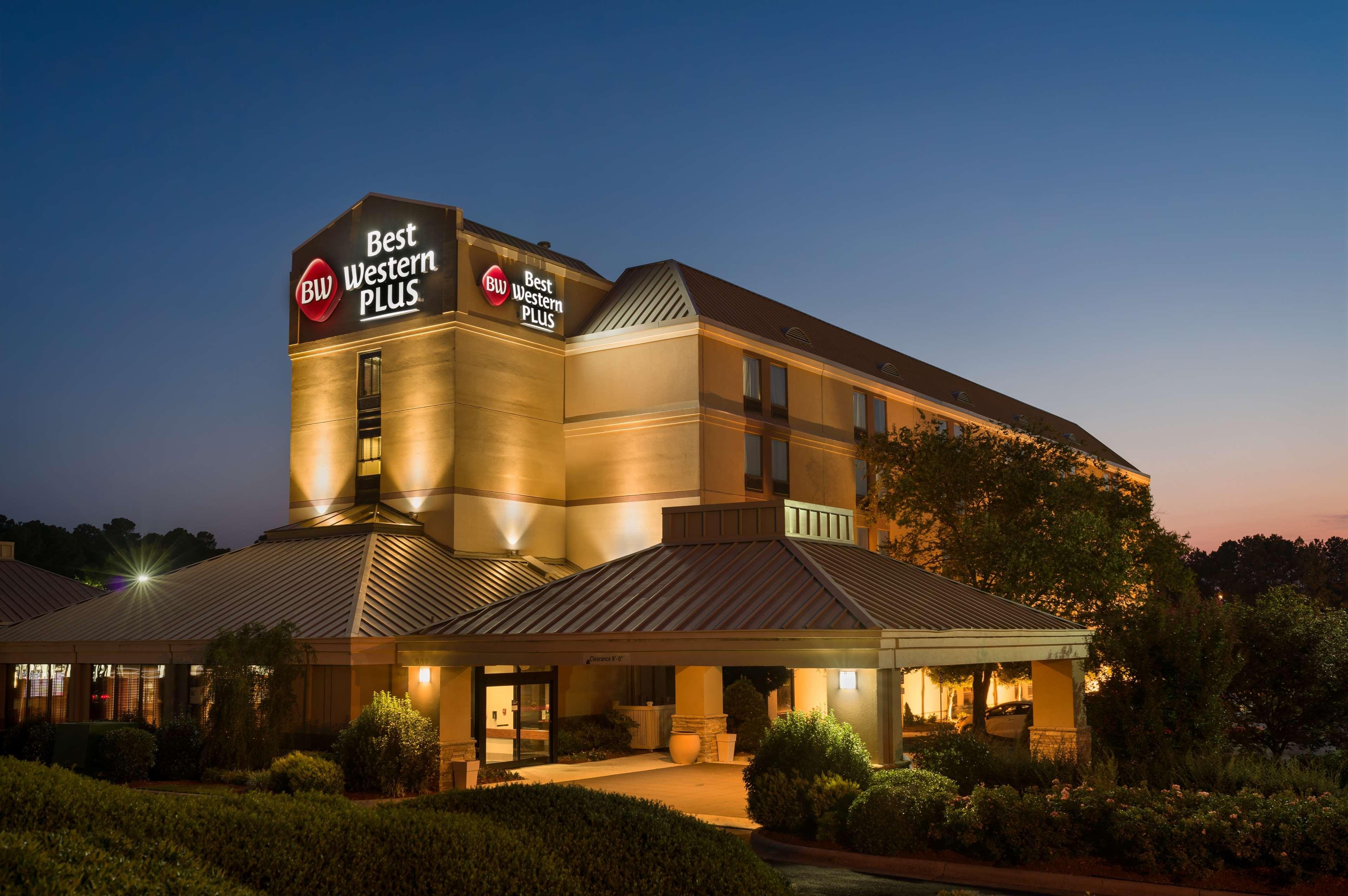 Best Western Plus Голдсбъро Екстериор снимка
